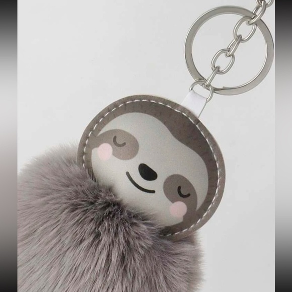 Sloth keychain - Picture 2 of 3